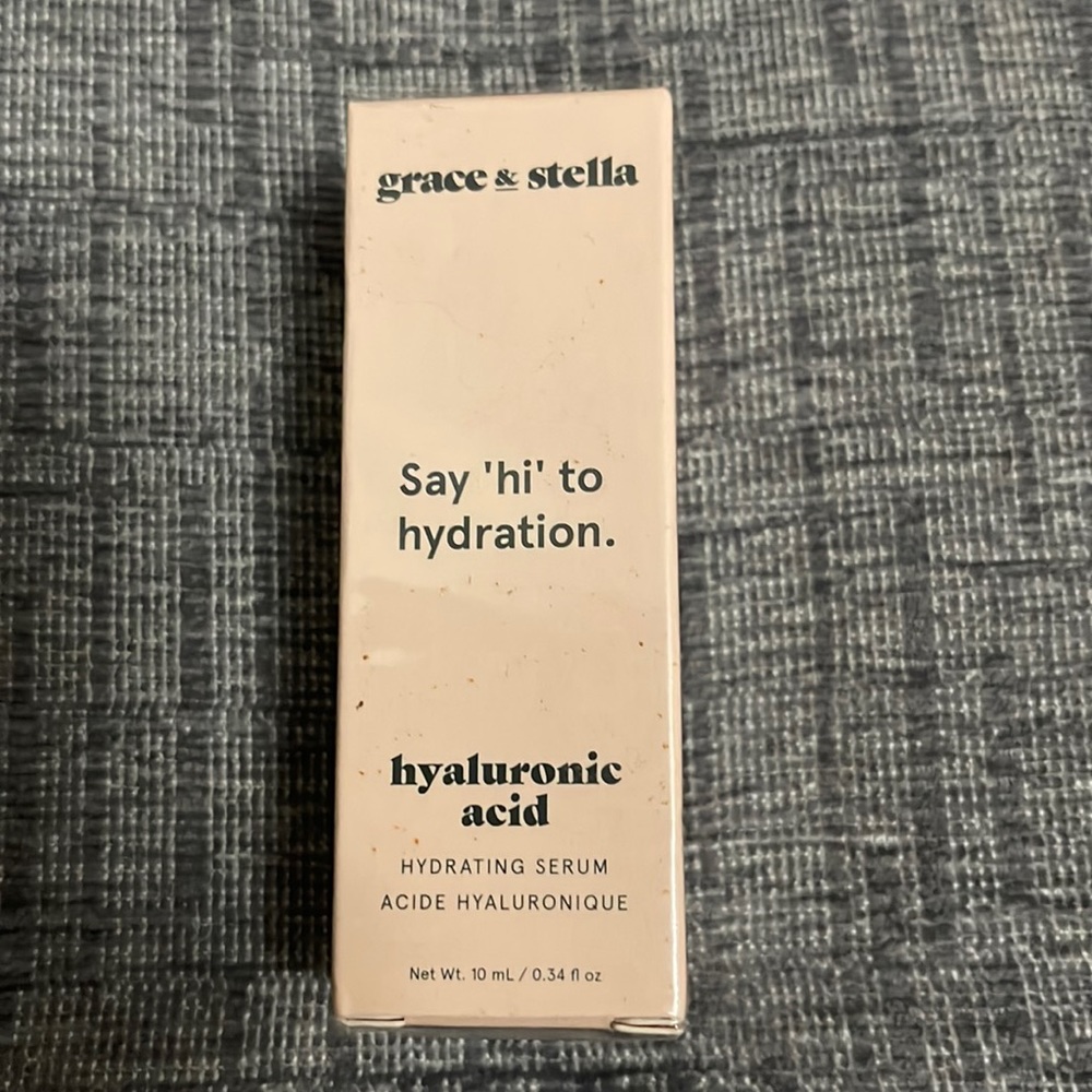 Grace & Stella hyaluronic acid serum